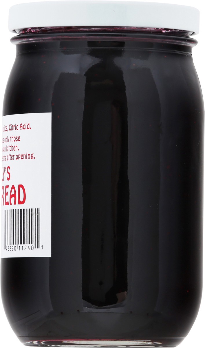 slide 7 of 9, The Huber Family's Huber Blueberry Fruit Spread, 20 oz