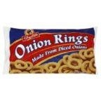 slide 1 of 1, ShopRite Onion Rings, 32 oz