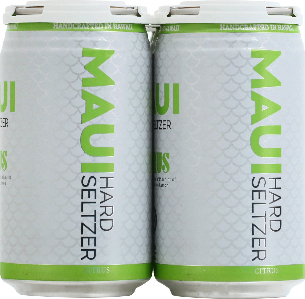 slide 5 of 11, Maui Hard Seltzer Citrus Hard Seltzer 6 ea, 6 ct; 12 oz