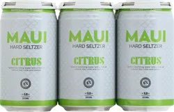 Maui Citrus Hard Seltzer - 6 pk