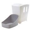 slide 10 of 21, Ubbi Bath Toy Drying Bin - Grey, 1 ct