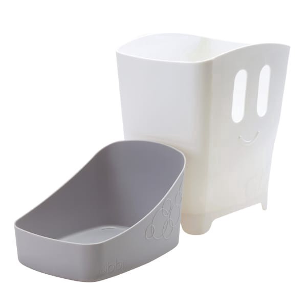 slide 19 of 21, Ubbi Bath Toy Drying Bin - Grey, 1 ct