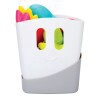 slide 8 of 21, Ubbi Bath Toy Drying Bin - Grey, 1 ct
