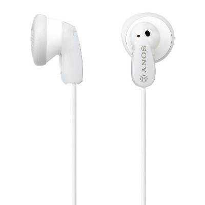 slide 1 of 1, Sony Stereo Earbuds - White, 1 ct