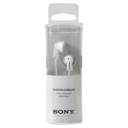 Sony Stereo Earbuds - White