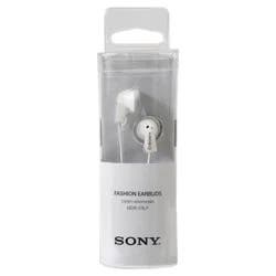 Sony Stereo Earbuds - White