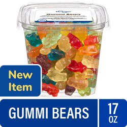 Kroger Gummi Bears, 17 oz