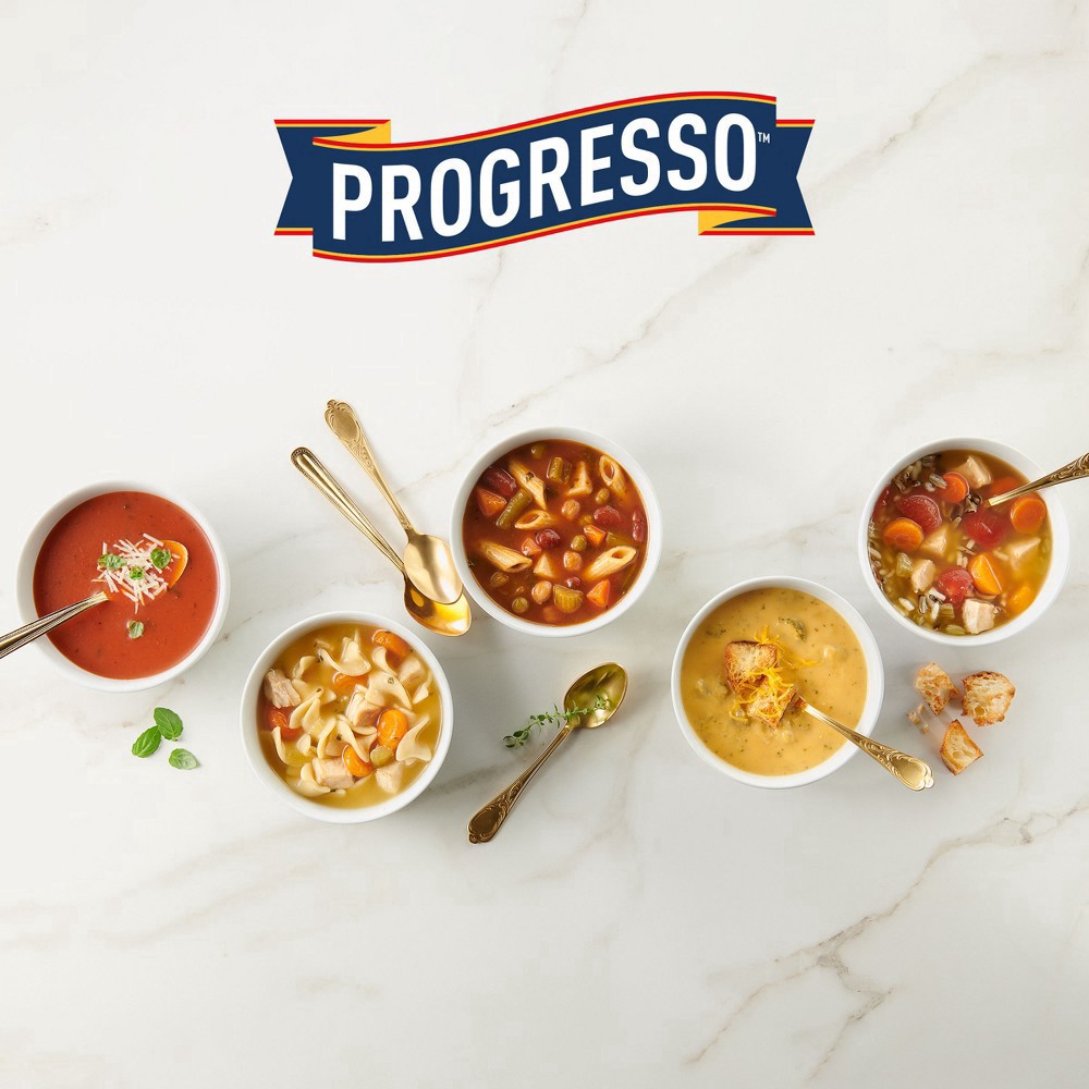 slide 7 of 19, Progresso Gluten Free Rich & Hearty Beef Pot Roast with Country Vegetables Soup - 18.5oz, 18.5 oz