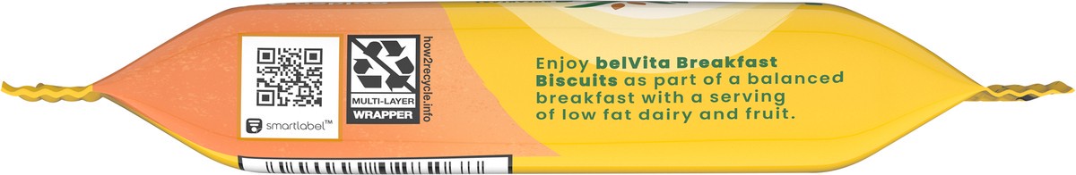 slide 9 of 9, belVita Golden Oat Breakfast Biscuits, 1 Pack (4 Biscuits Per Pack), 0.11 lb