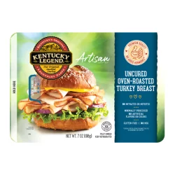 Kentucky Legend Artisan Crafted Oven-Roasted Turkey Breast