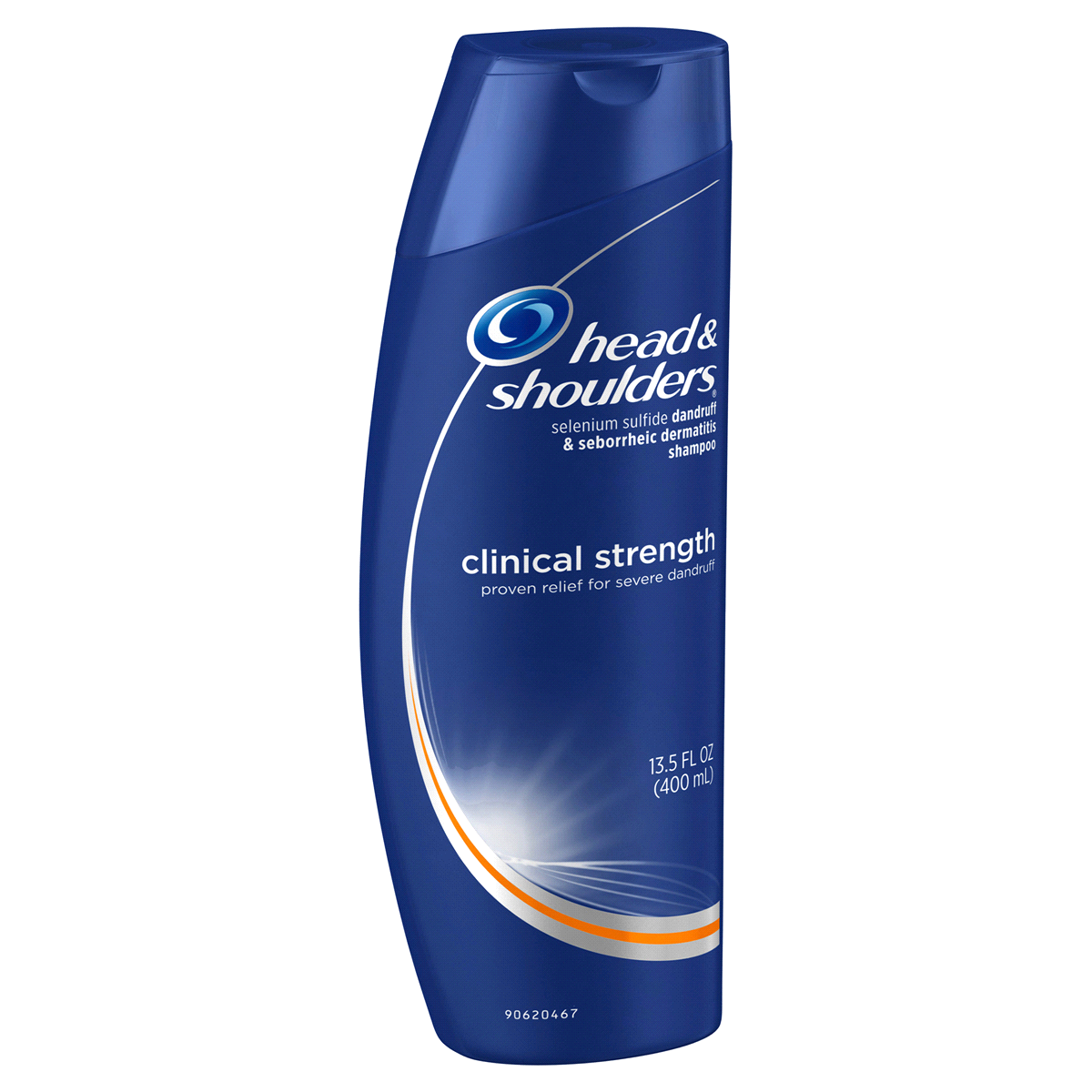 slide 2 of 4, Head & Shoulders Dandruff & Seborrheic Dermatitis Shampoo Clinical Strength, 13.5 fl oz
