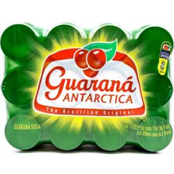 Guaraná Antarctica Guarana Antarctica Soda - 11.83 fl oz