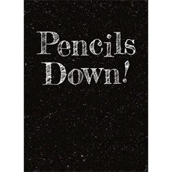 Avanti Card Grad Pencils Down