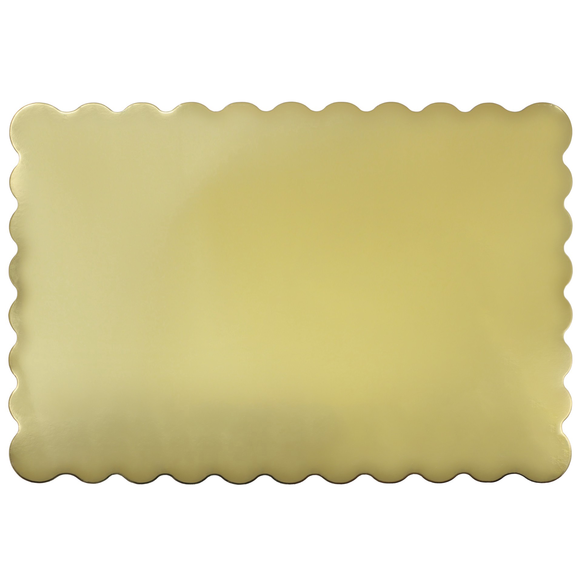slide 6 of 6, 19" Gold Grease Resistant Cake Board, 4ct. By Makery, 4 ct