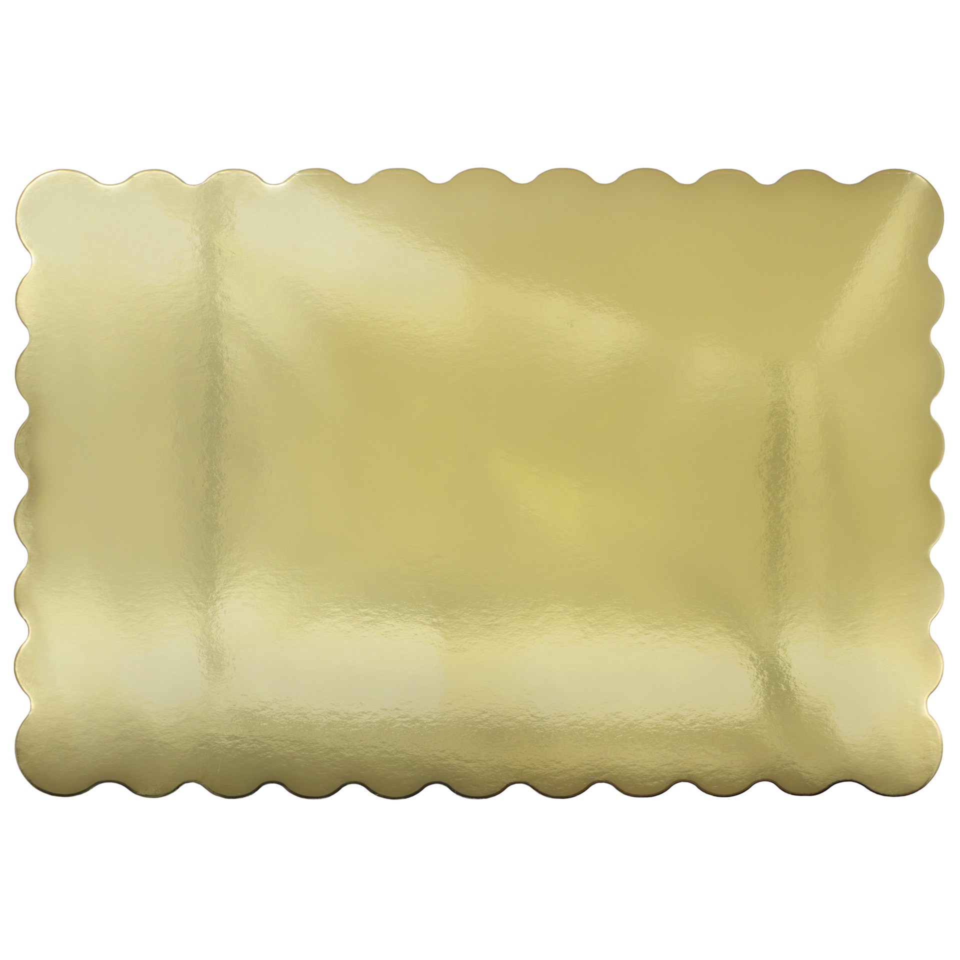 slide 2 of 6, 19" Gold Grease Resistant Cake Board, 4ct. By Makery, 4 ct