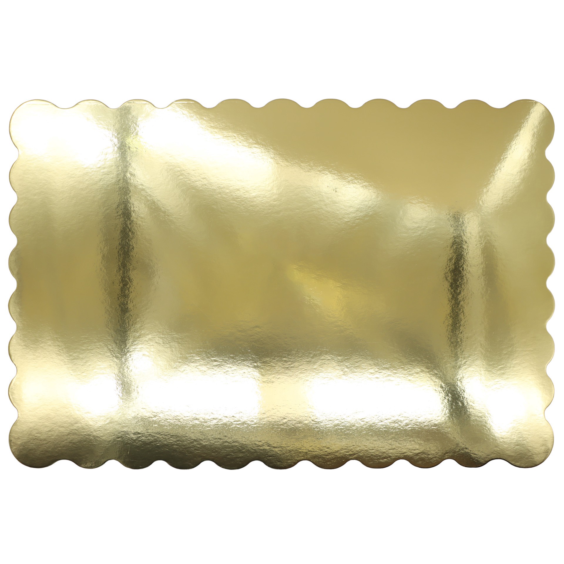 slide 5 of 6, 19" Gold Grease Resistant Cake Board, 4ct. By Makery, 4 ct