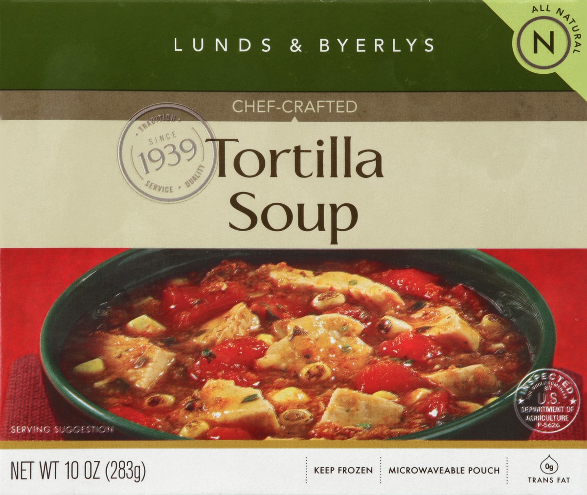 slide 1 of 1, Lunds & Byerlys Soup 10 oz, 10 oz