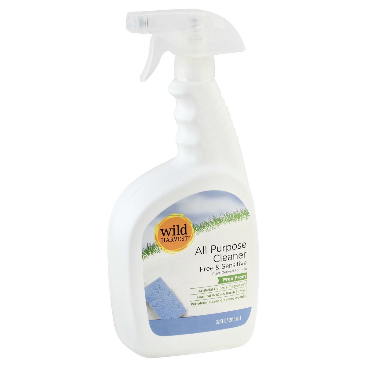 slide 4 of 8, Wild Harvest Sensitive All Purpose Cleaner, 32 oz