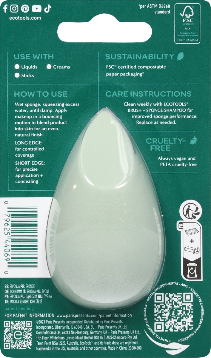 slide 10 of 11, EcoTools Blurring Blender 1 ea, 1 ct