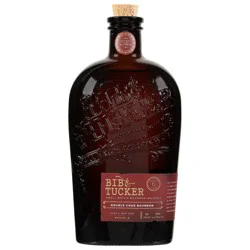 Bib & Tucker Double Char Bourbon Whiskey 750 ml