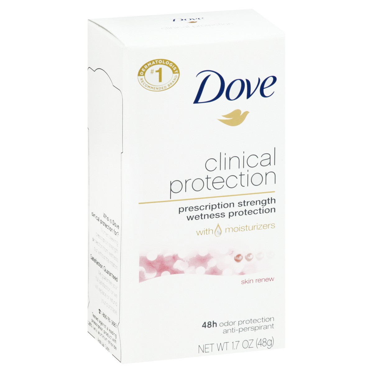 slide 7 of 9, Dove Antiperspirant ClearTone Skin Renew, 1.7 oz, 1.7 oz