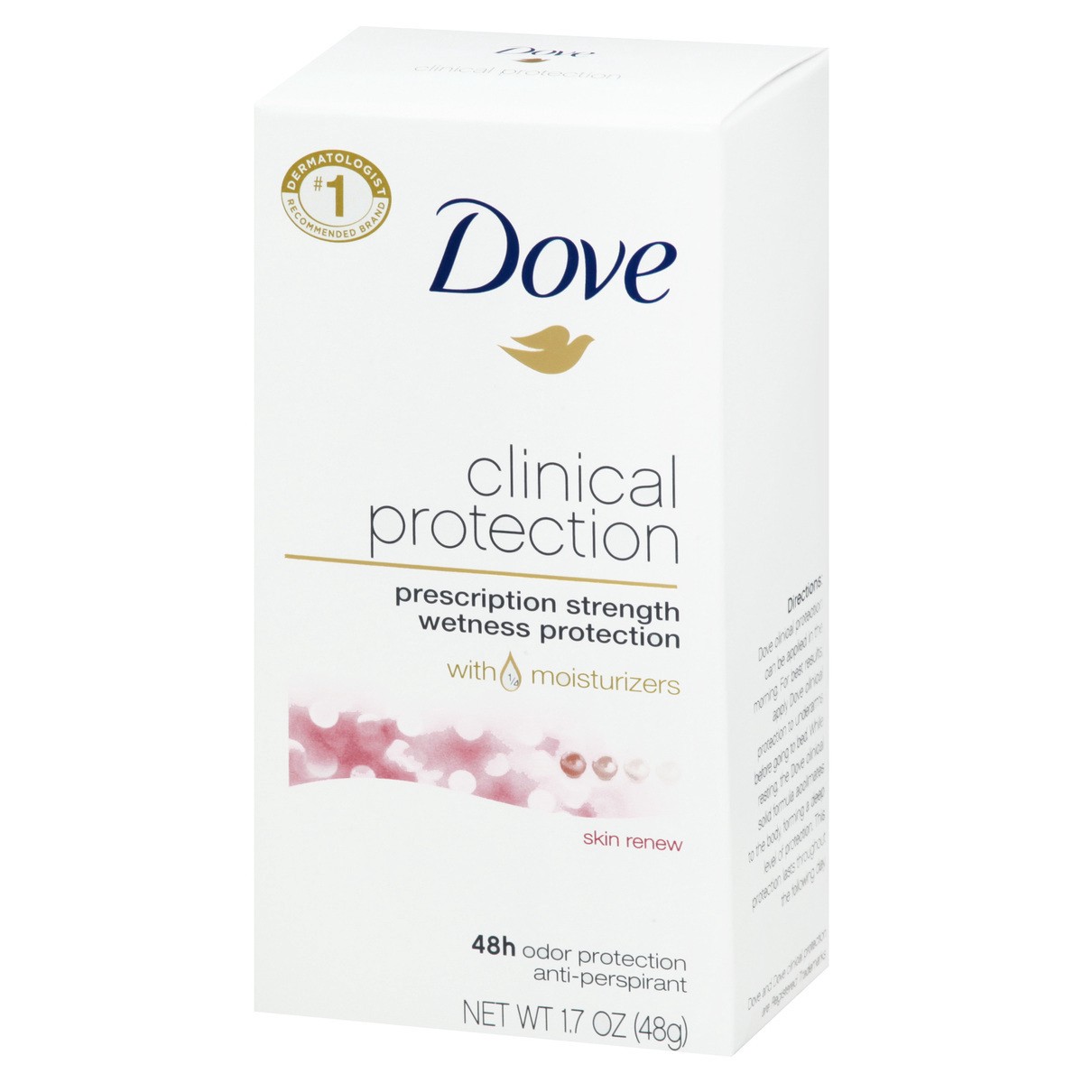 slide 3 of 9, Dove Antiperspirant ClearTone Skin Renew, 1.7 oz, 1.7 oz