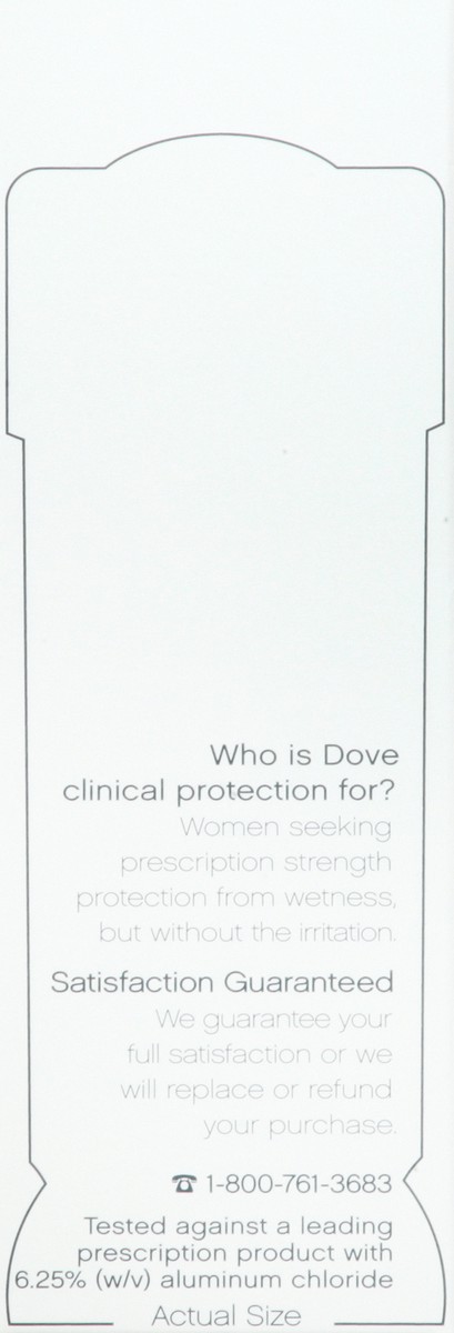 slide 2 of 9, Dove Antiperspirant ClearTone Skin Renew, 1.7 oz, 1.7 oz