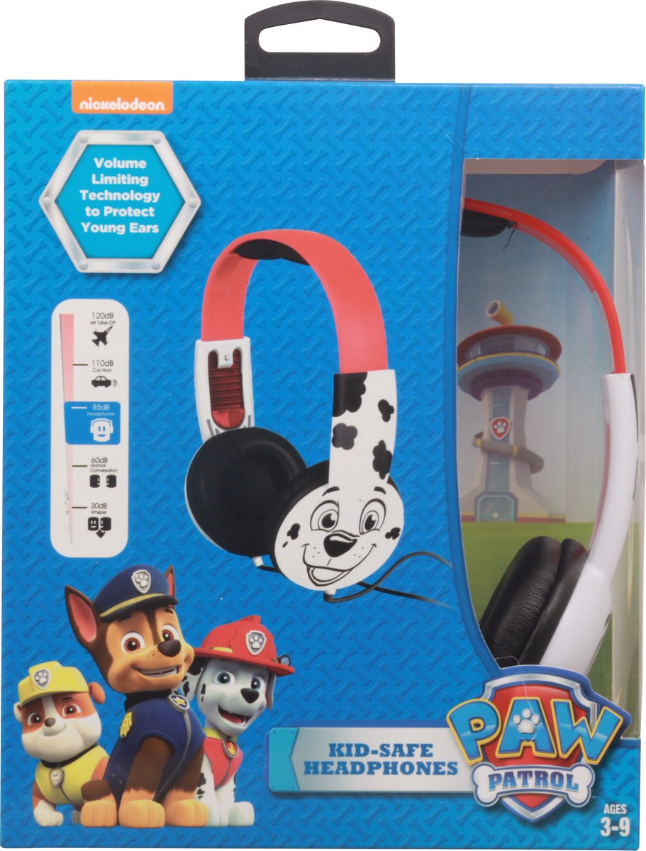 slide 8 of 10, Sakar Paw Patrol Kid-Safe Headphones 1 ea, 1 ct