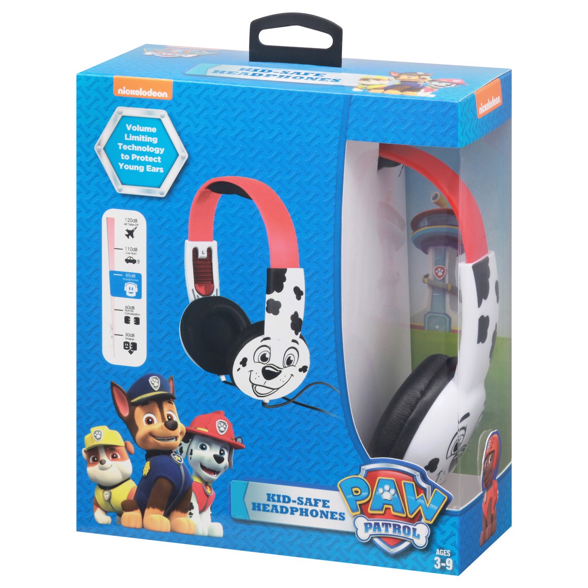slide 10 of 10, Sakar Paw Patrol Kid-Safe Headphones 1 ea, 1 ct