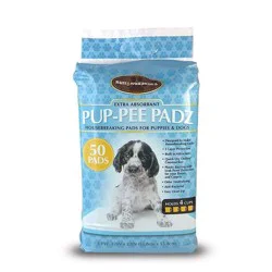 Ruff & Whiskerz 5-Ply Extra Absorbant Pup-Pee Padz 50 Each