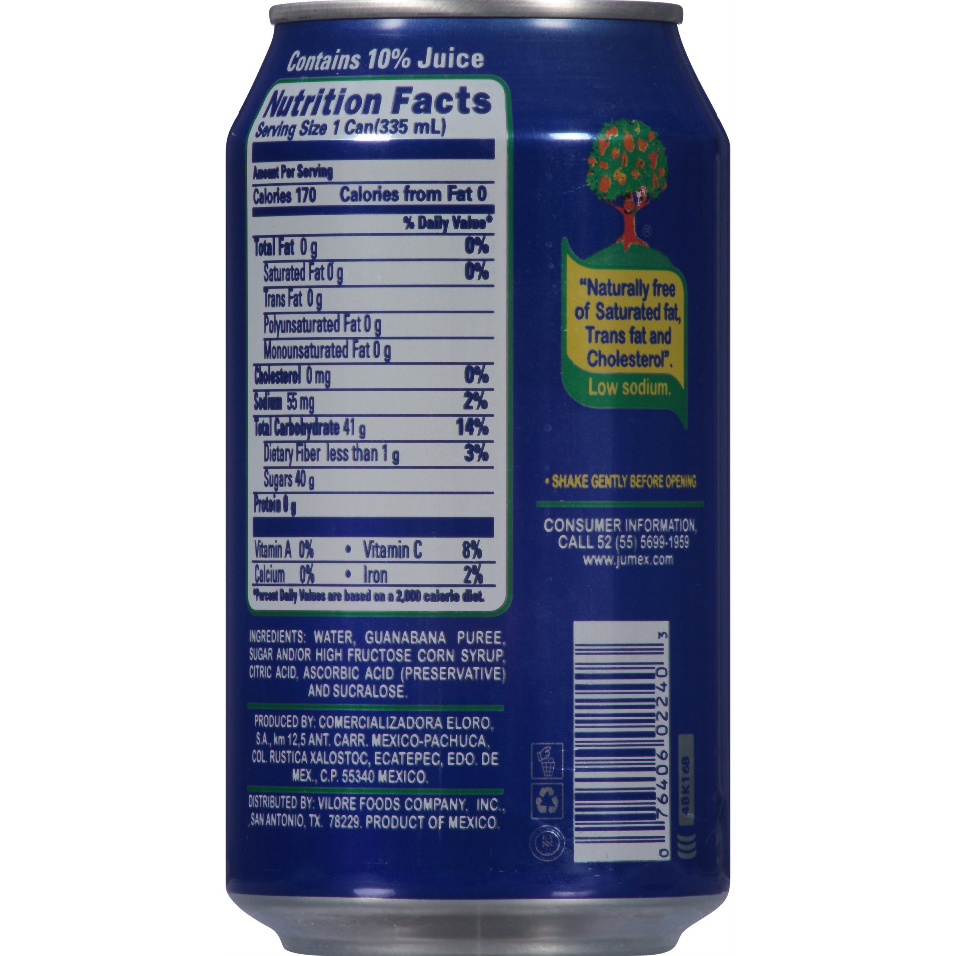 slide 4 of 6, Jumex Guanabana Nectar - 11.3 oz, 11.3 oz