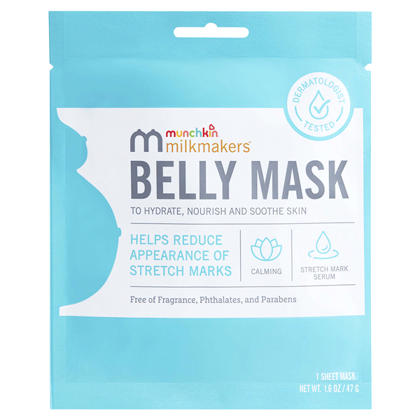 slide 1 of 1, Milkmakers Belly Mask, 1 ct