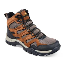 LAKE & TRAIL Lake and Trail Men's Paul Hiker, Brown, Size 11