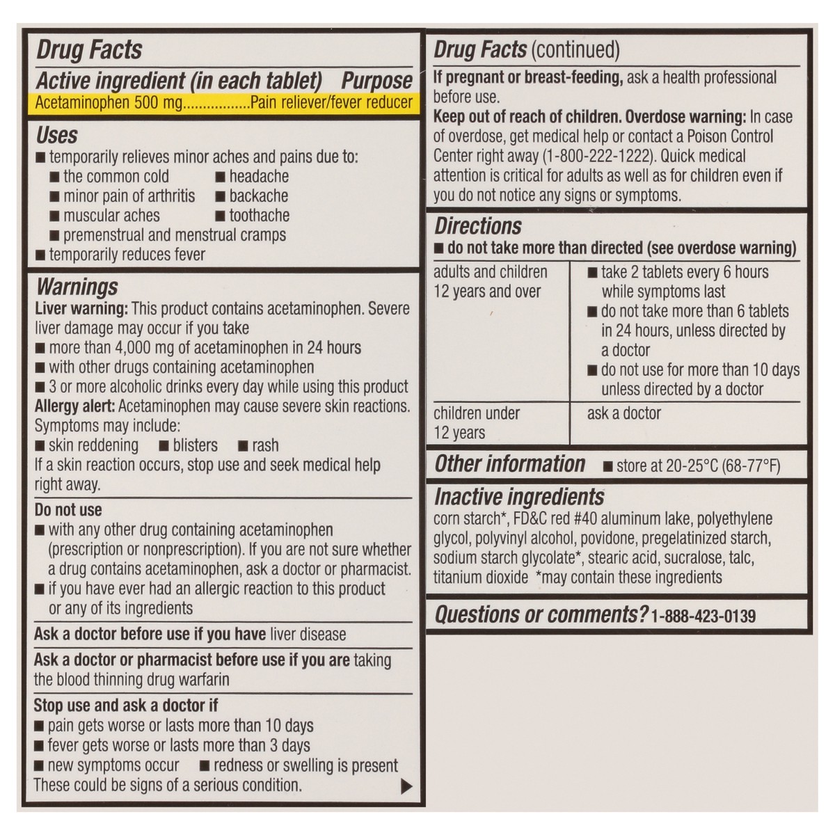 slide 15 of 16, Topcare Pain Relief Non Asprn, 100 ct