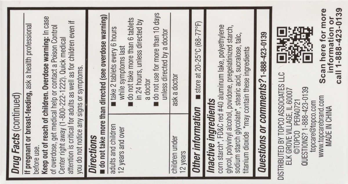 slide 6 of 16, Topcare Pain Relief Non Asprn, 100 ct