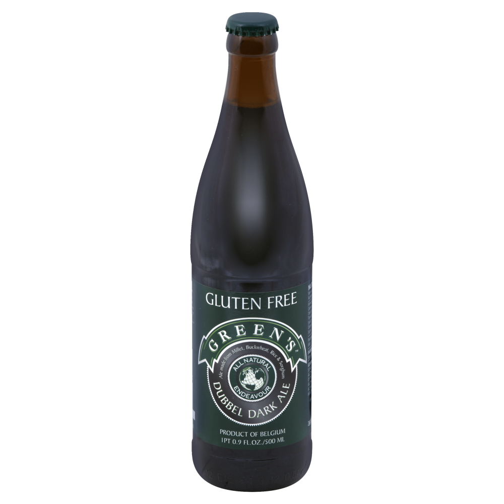 slide 1 of 1, Green's Dubble Dark Ale, Gluten Free, 16.9 fl oz