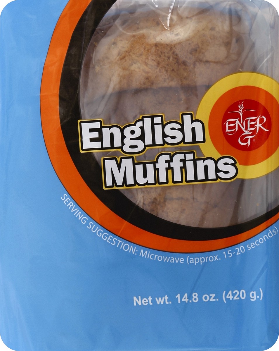 slide 2 of 5, Ener-G Foods Gluten Free Wheat Free English Muffins, 14.8 oz