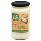 slide 1 of 1, HT Traders Alfredo Pasta Sauce, 16.9 oz