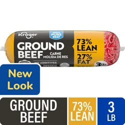 Kroger Ground Beef 73% Lean