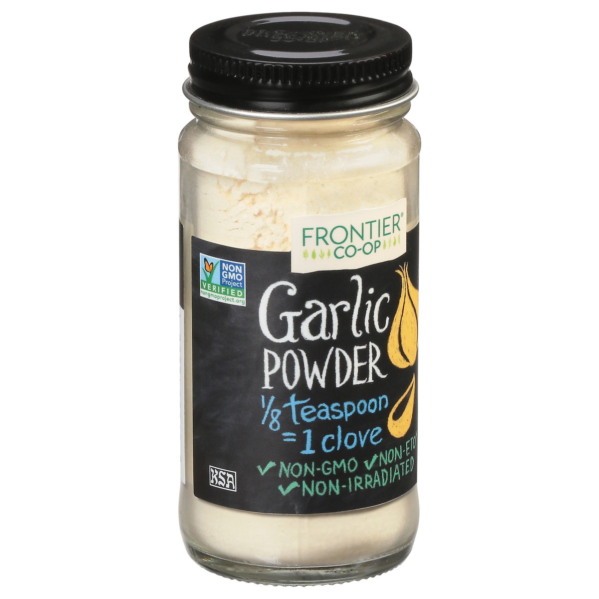 slide 3 of 9, Frontier Co-Op Garlic Powder 2.40 oz, 2.4 oz