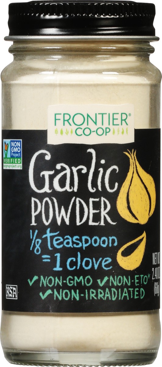 slide 7 of 9, Frontier Co-Op Garlic Powder 2.40 oz, 2.4 oz