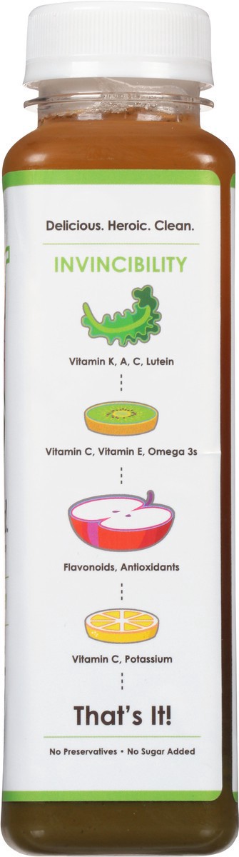 slide 4 of 13, Juiced! Invincibility Juiced Kale Apple Kiwi Lemon - 12 oz, 