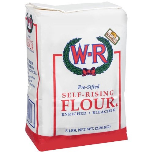 slide 1 of 1, Wr Flour Self Rising 5lb, 80 oz
