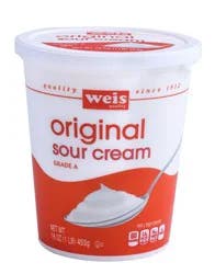 Original Grade A Sour Cream
