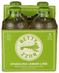 Betty Buzz Lemon Lime Sparkling 4/9Oz