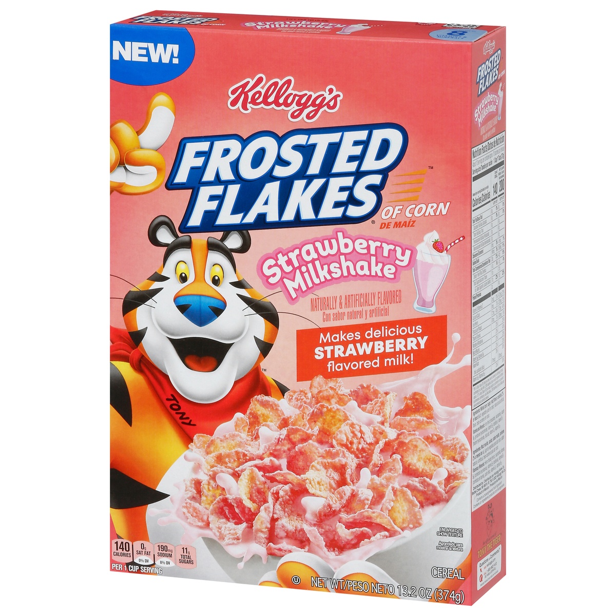 slide 3 of 11, Kellogg's Mini Wheats Breakfast Cereal, High Fiber Cereal, Kids Snacks, Original, 24 oz