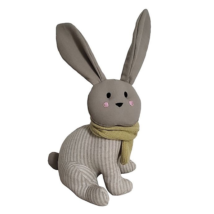 slide 1 of 1, Elements Rabbit Door Stopper - Grey, 1 ct