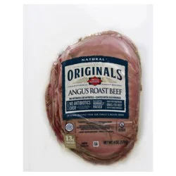 Dietz & Watson Angus Roast Beef 6 oz