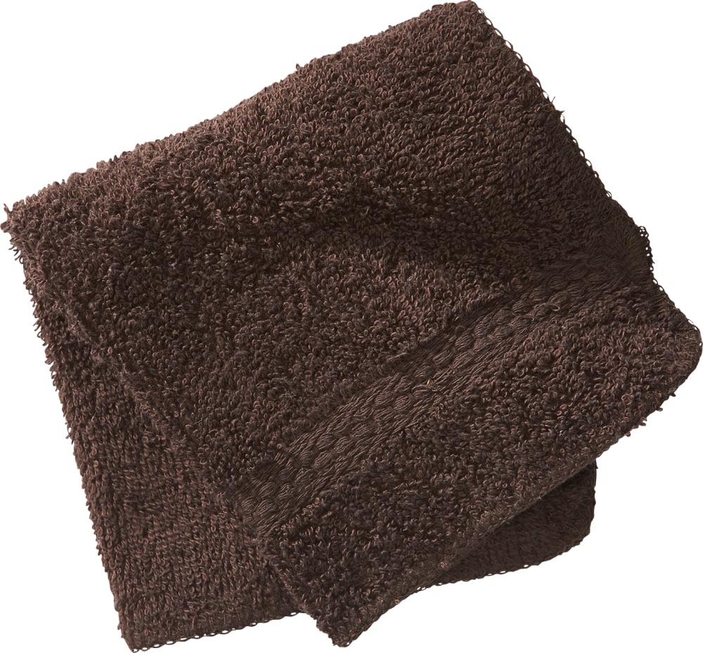 slide 1 of 1, Everyday Living Washcloth - Coffee Bean, 1 ct