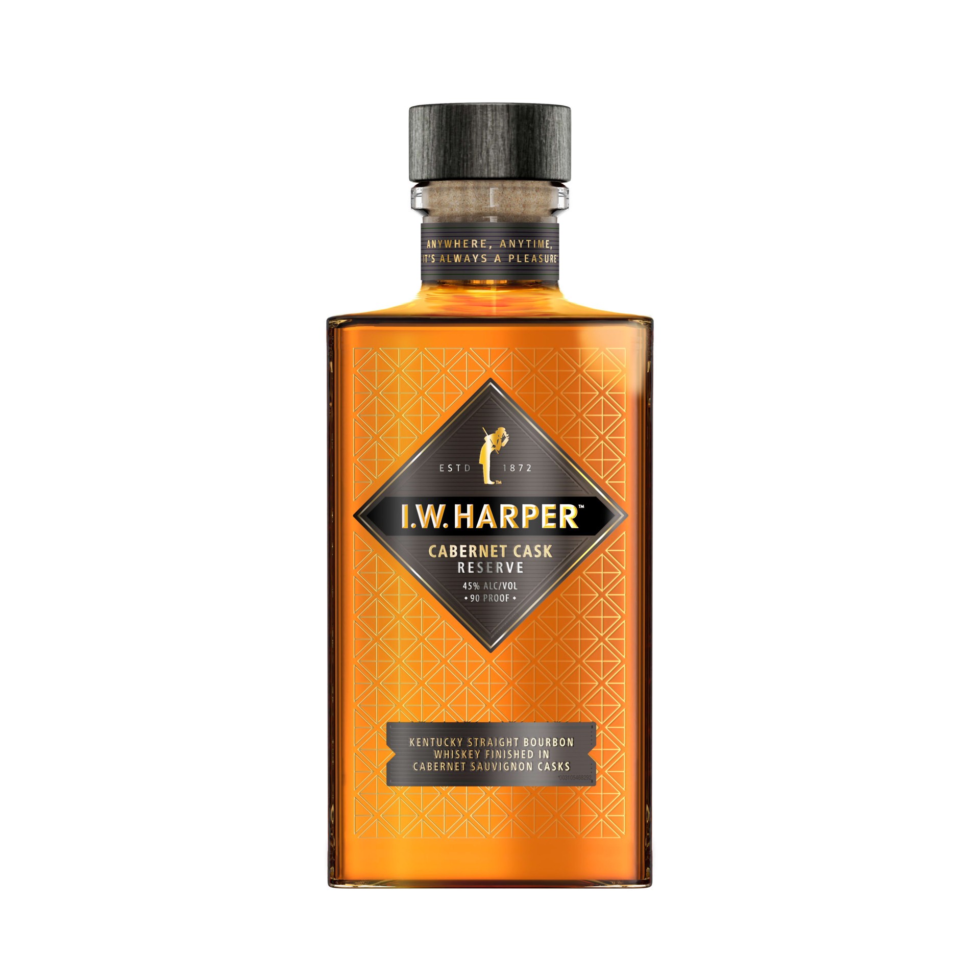 slide 1 of 8, I.W. Harper Cabernet Cask Reserve, 750 ml, 750 ml